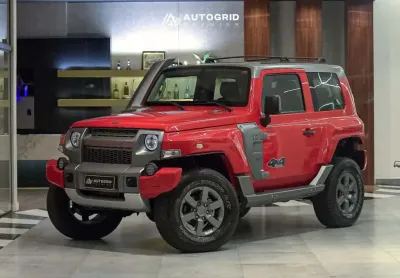 Troller t4 4x4 3.2 20v tdi cap. rígida diesel  - vermelha - 2015/2016