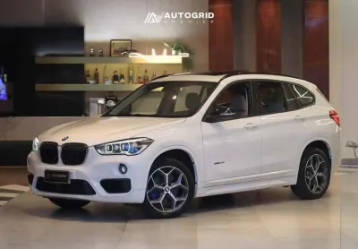 Bmw x1 sdrive 20i 2.0/2.0 tb acti.flex aut.  - branca - 2016/2016