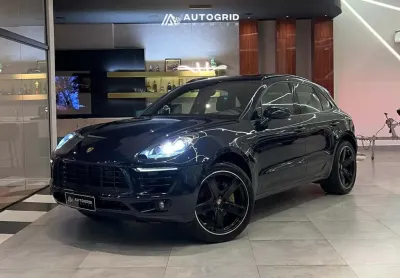 Porsche macan 2.0 turbo  - azul - 2017/2017