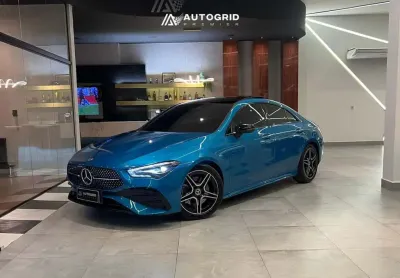 Mercedes-benz cla 200 m.benz i/ cla200 - azul - 2023/2024