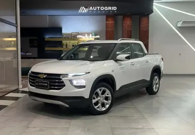 Chevrolet montana ltz 1.2 turbo flex 12v 4p aut.  - branca - 2023/2023