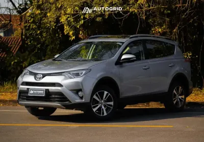 Toyota rav-4 2.0 top 4x2 16v aut.  - prata - 2018/2018