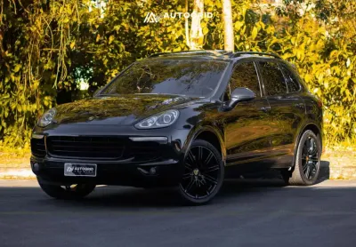 Porsche cayenne v6 3.2/3.6 24v  - azul - 2015/2016