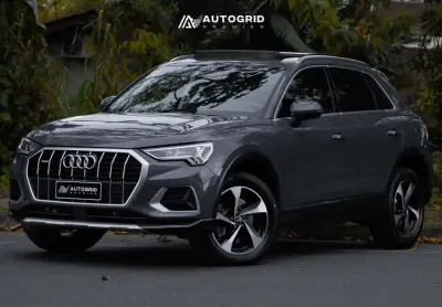 Audi q3 audi i/ q3 2.0 tfsi - cinza - 2022/2023