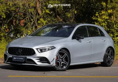 Mercedes-benz a 250 a 2.0 tb launch edition - prata - 2018/2019