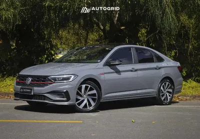 Volkswagen jetta gli 350 tsi 2.0 16v 4p aut.  - cinza - 2020/2020