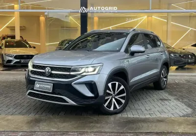 Volkswagen taos highline 1.4 250 tsi flex aut. - prata - 2023/2023