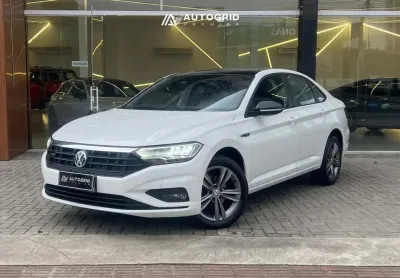 Volkswagen jetta r-line 250 tsi 1.4 flex 16v aut.  - branca - 2018/2019