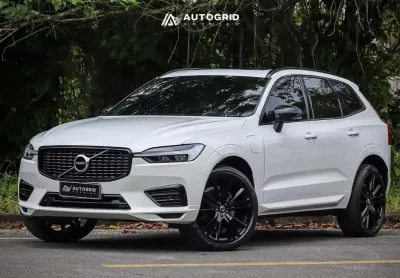 Volvo xc60 t8 r-design - branca - 2021/2021