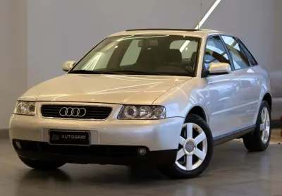 Audi a3 1.8 turbo 180cv 5p aut./ tip. - prata - 2004/2005