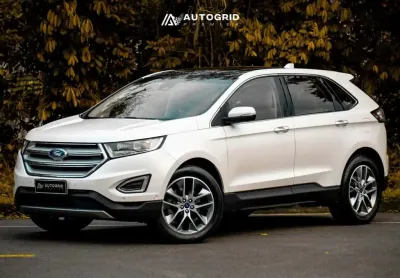 Ford edge titanium 3.5 v6 24v awd aut.  - branca - 2016/2016