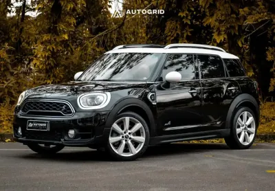Mini cooper countryman s all4 2.0 turbo aut.  - preta - 2017/2017