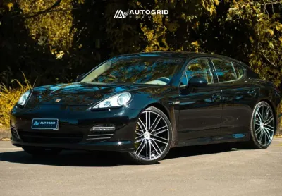 Porsche panamera 3.6 v6 24v 4p - preta - 2011/2012
