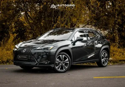 Lexus ux-250h 2.0 dynamic hybrid 16v - preta - 2023/2024