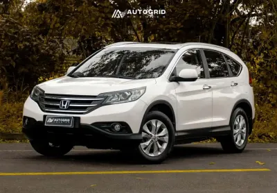 Honda cr-v exl 4x2 16v 4p - branca - 2014/2014
