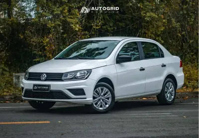 Volkswagen voyage 1.6 msi flex 8v 4p  - branca - 2021/2022