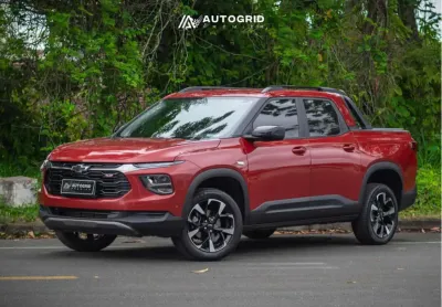 Chevrolet montana 1.2 rs turbo 12v 4p  0 a 0 - vermelha - 2024/2024