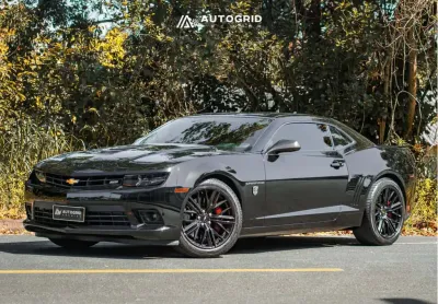 Chevrolet camaro 6.2 ss v8 16v 406cv 0 a 0 - preta - 2014/2015