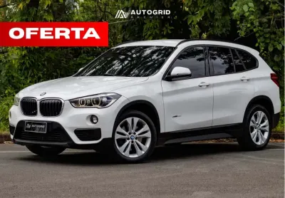 Bmw x1 sdrive 20i x-line active turbo - branca - 2017/2017