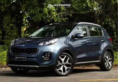 Kia sportage ex 2.0 16v/ 2.0 16v - azul - 2016/2017