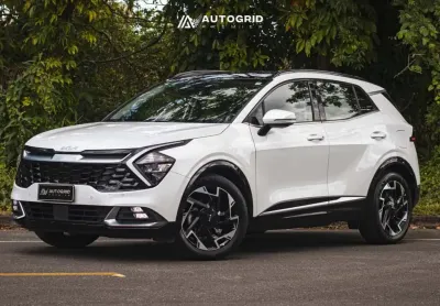 Kia sportage 1.6 t-gdi ex. prestige hibrido 4p  0 a 0 - branca - 2024/2024