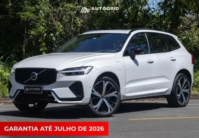 Volvo xc60 ultra dark awd hibrido 4p - branca - 2023/2023