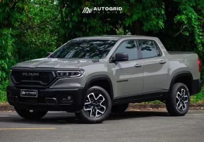 Ram rampage turbo diesel rebel 4x4 automatico - cinza - 2023/2024
