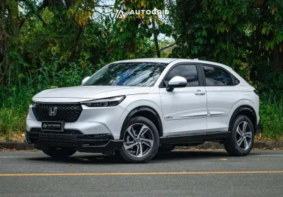 Honda hr-v touring 1.5 flex tb 16v 5p aut. - branca - 2024/2025