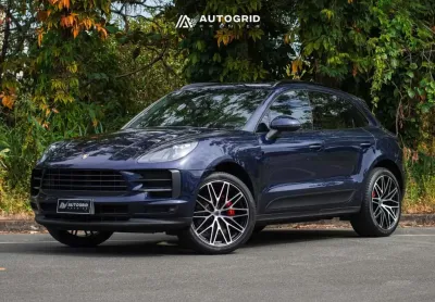 Porsche macan 2.0 turbo  - azul - 2019/2020