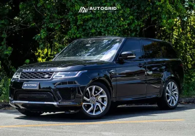 Land rover range rover sport range r.sport hse 3.0 i6 tb die. (híb.) - preta - 2021/2022