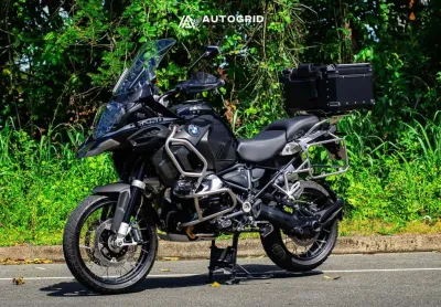 BMW R 1250 GS R Adv.Premium Triple Black 719  - Preta - 2023/2023