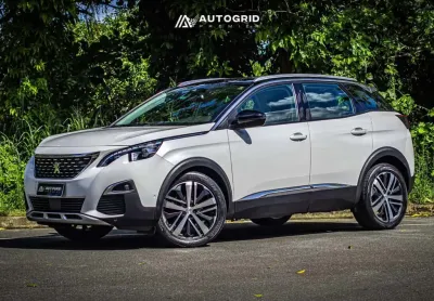 Peugeot 3008 GRIFFE PACK TURBO 16V 4P - Branca - 2018/2019
