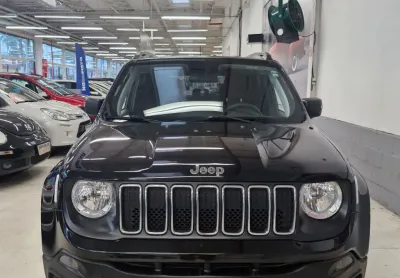 Jeep renegade 1.8 automático 2020