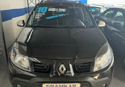 Sandero 1.6 flex  stepway 2010