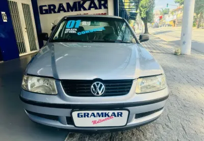 Vw/ gol 1.0 16v  gasolina plus 2001