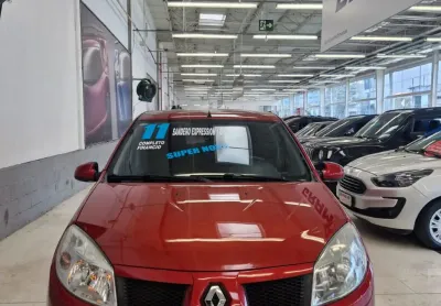 Renault sandero expression 1.6 flex 2011