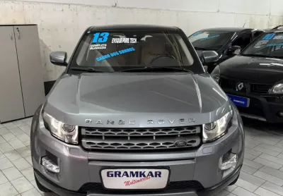 Land rover range rover evoque 2.0 si4 pure tech pack 5p