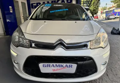 Citroen c3 exclusive 1.6 flex 2015