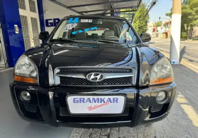 Hyundai tucson gls 2.0 flex automática 2014
