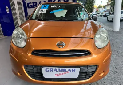 Nissan march 1.0 flex 2013