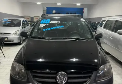 Volkswagen crossfox 1.6 flex 2009