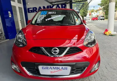Nissan march sl 1.6 flex 2015