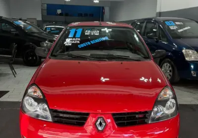 Renault clio campus 1.0 flex 2011