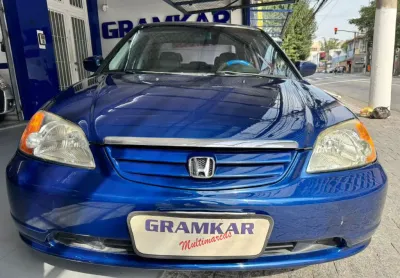 Honda civic lx 1.7 gasolina automático 2003