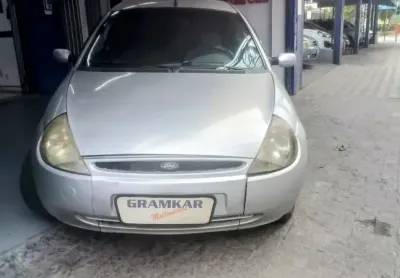 Ford ka 1.0 gasolina gl image  2001(sinistro)