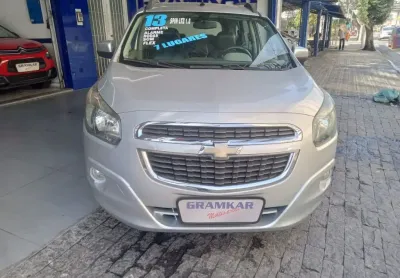 Chevrolet spin ltz 7 l 1.8 flex automático 2013