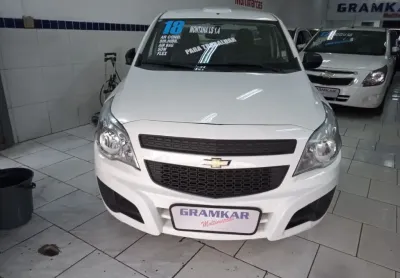 Chevrolet montana ls 1.4 flex 2018