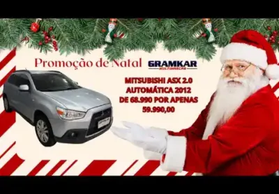 Mitsubishi asx 2.0 gasolina 2012