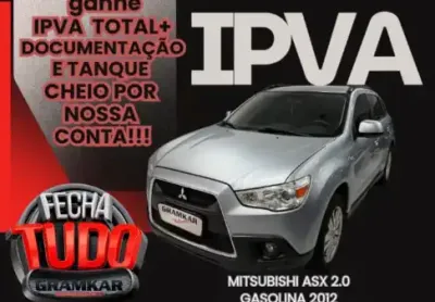 Mitsubishi asx 2.0 gasolina 2012