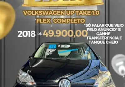 Volkswagen up take 1.0 flex 2018